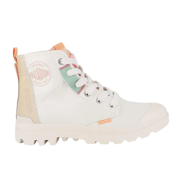 Palladium Pampa Hi Urban Layer Wit, vergelijk prijzen bij 1 winkel