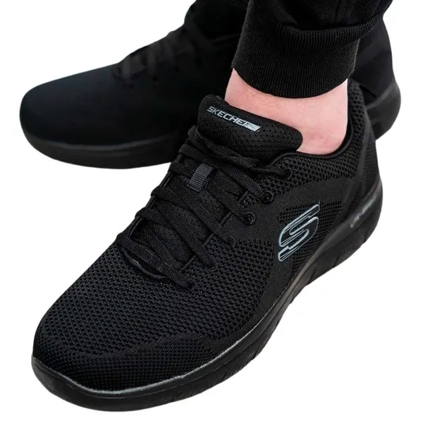 Skechers Summits-Brisbane Zwart, vergelijk prijzen bij 1 winkel
