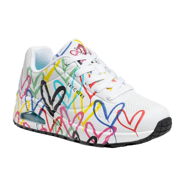 Skechers Uno Spread The Love Wit, vergelijk prijzen bij 2 winkels