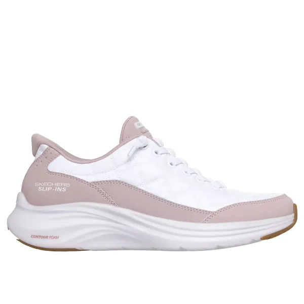 Skechers Slip-Ins Contour Foam Cozy Fit Paars, vergelijk prijzen bij 1 winkel