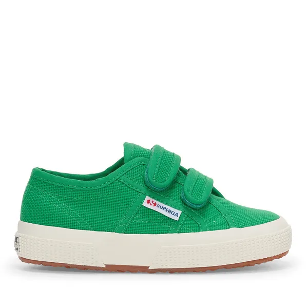 Superga 2750-Cotjstrap Groen, vergelijk prijzen bij 1 winkel