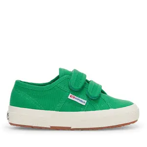 Superga 2750-Cotjstrap groen