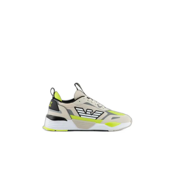 EA7 Emporio Armani Ace Runner Beige, vergelijk prijzen bij 1 winkel