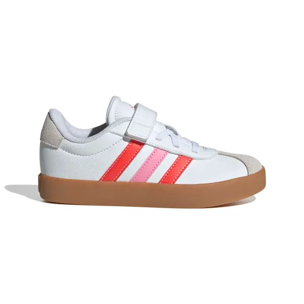 adidas VL Court Wit Kids, vergelijk prijzen bij 1 winkel