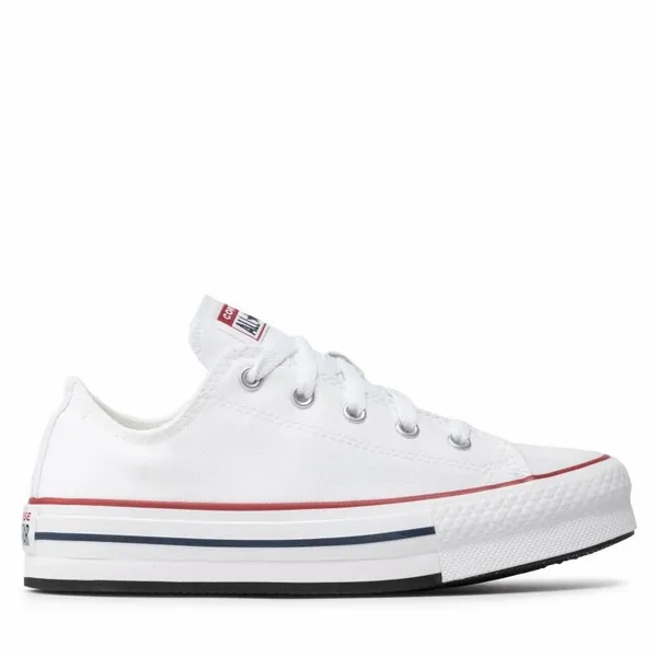 Converse Chuck Taylor All Star EVA Lift Ox Wit, vergelijk prijzen bij 1 winkel