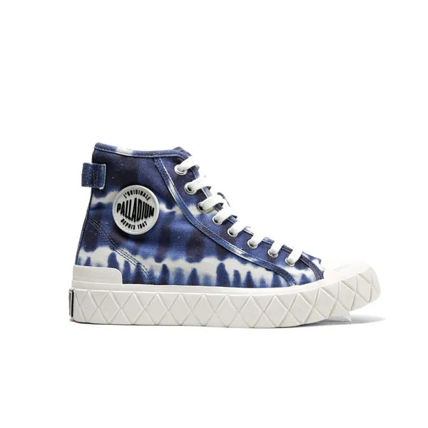 Palladium Palla Ace Mid Tie Dye Blauw, vergelijk prijzen bij 1 winkel