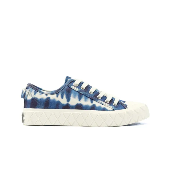 Palladium Palla Ace Lo Tie Dye Blauw, vergelijk prijzen bij 1 winkel