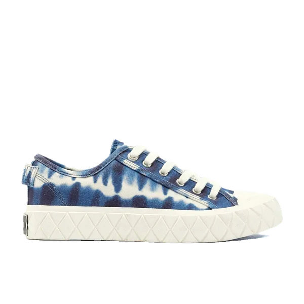 Palladium Palla Ace Lo Tie Dye Blauw, vergelijk prijzen bij 1 winkel