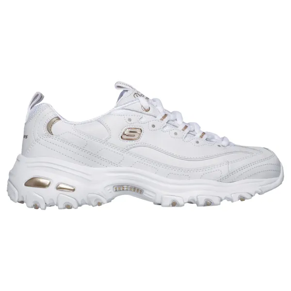 Skechers D'Lites Fresh Start Wit, vergelijk prijzen bij 1 winkel