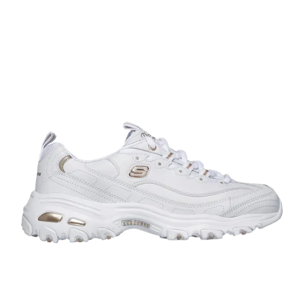 Skechers D'Lites Fresh Start Wit, vergelijk prijzen bij 1 winkel