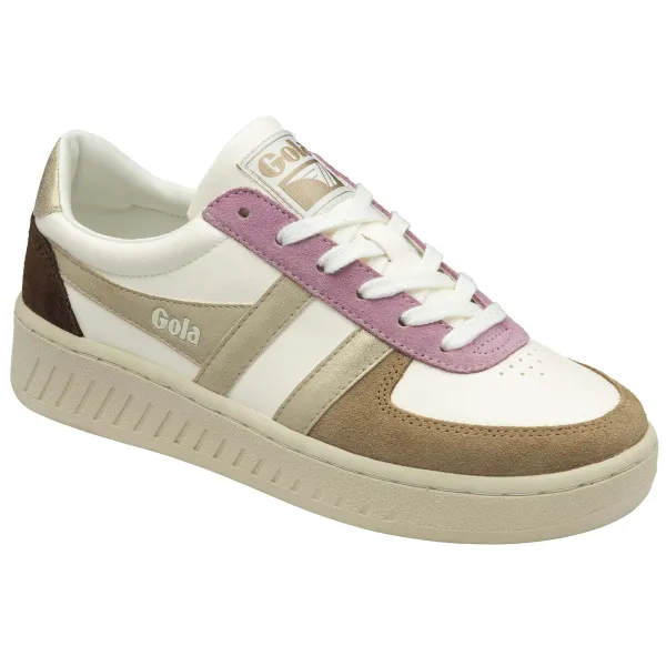 Gola Grandslam Quadrant Trainer Wit, vergelijk prijzen bij 1 winkel