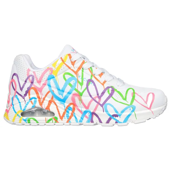 Skechers Uno Highlight Love Wit, vergelijk prijzen bij 1 winkel