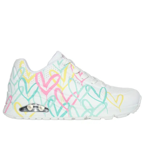 Skechers JGoldcrown Uno-Highlight Love Wit, vergelijk prijzen bij 1 winkel