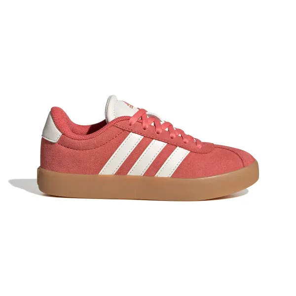 adidas VL Court Oranje Kids, vergelijk prijzen bij 1 winkel