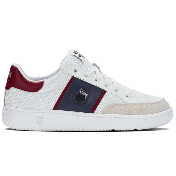 K-swiss Slammclassic CC Txt Wit, vergelijk prijzen bij 1 winkel