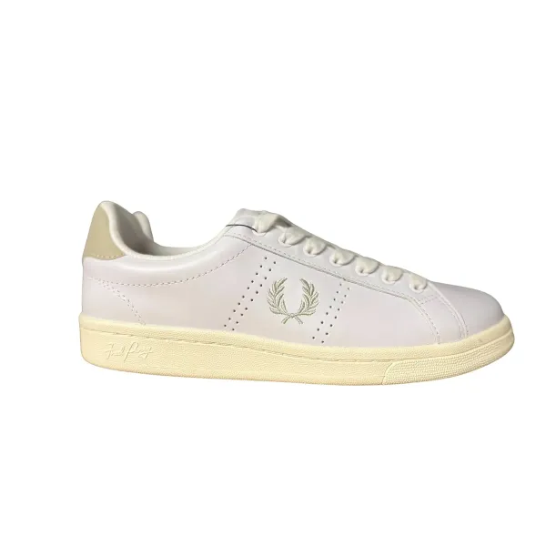 Fred Perry Leather Wit, vergelijk prijzen bij 1 winkel