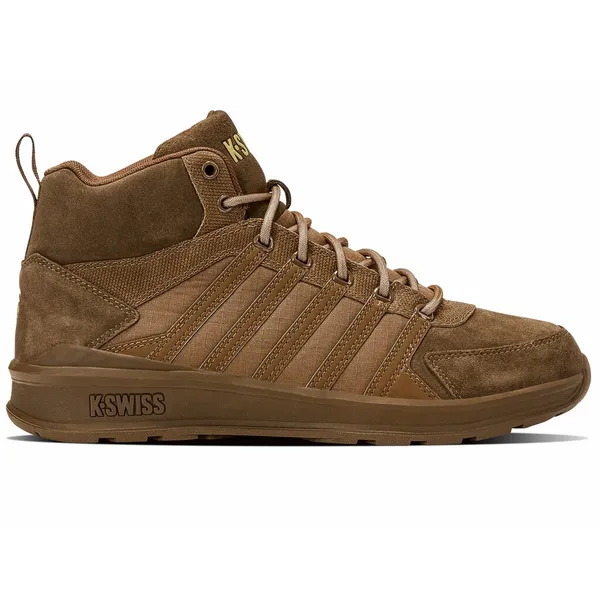 K-swiss Vista Trainer Mid Wnt Bruin, vergelijk prijzen bij 1 winkel