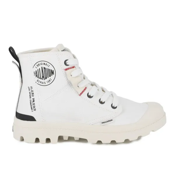 Palladium Pampa Hi Urban Wit, vergelijk prijzen bij 1 winkel