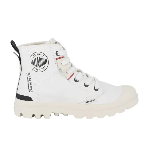 Palladium Pampa Hi Urban Wit, vergelijk prijzen bij 1 winkel