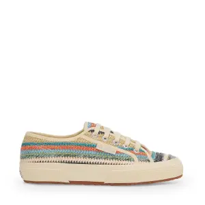 Superga 2750 Raffia blauw