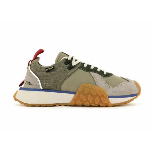 Palladium Troop Runner Grijs, vergelijk prijzen bij 1 winkel