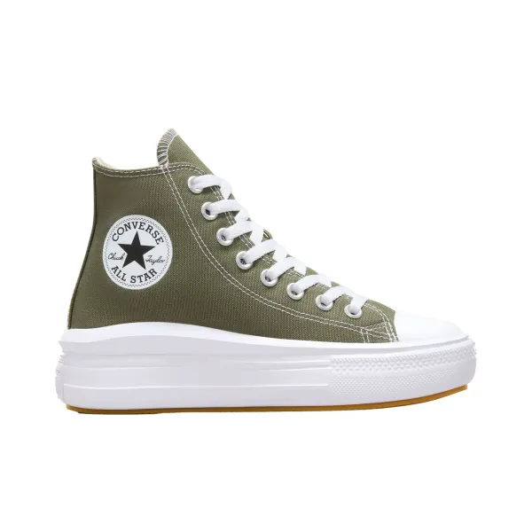 Converse Chuck Taylor All Star Move Platform Groen, vergelijk prijzen bij 1 winkel