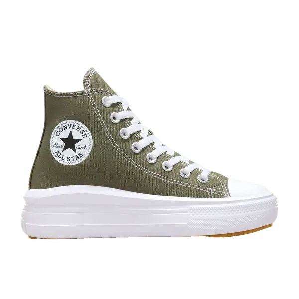Converse Chuck Taylor All Star Move Platform Groen, vergelijk prijzen bij 1 winkel