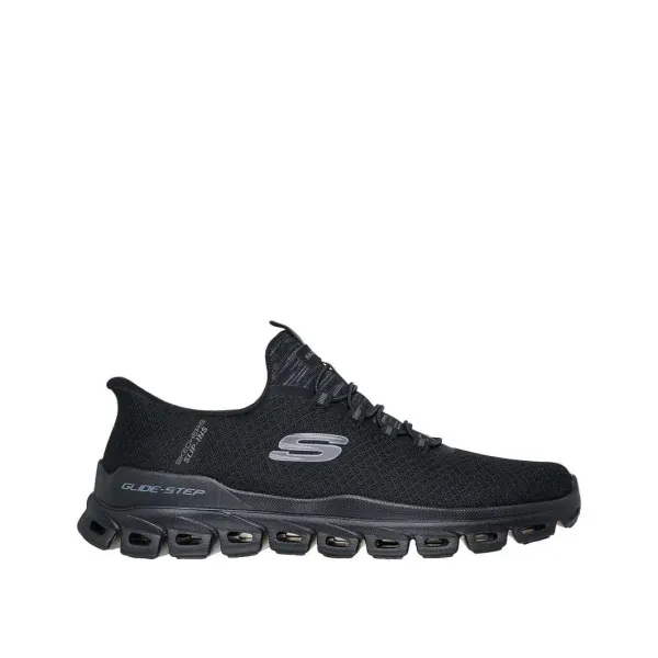 Skechers Glide-Step Noxus Zwart, vergelijk prijzen bij 1 winkel