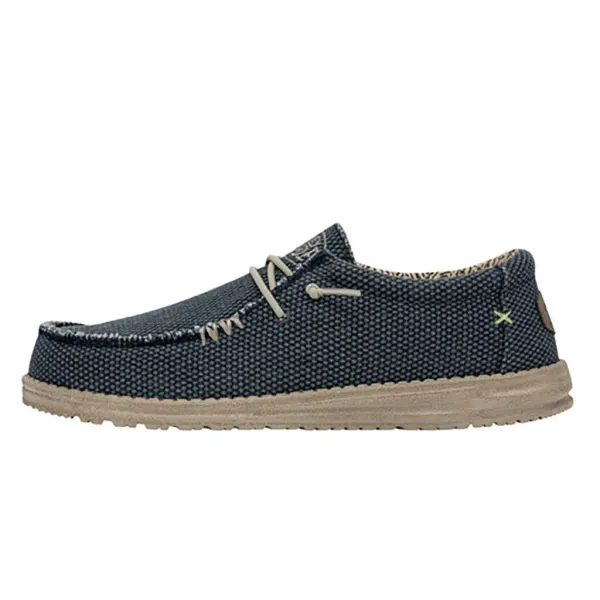 Hey Dude Wally Braided Blauw, vergelijk prijzen bij 1 winkel