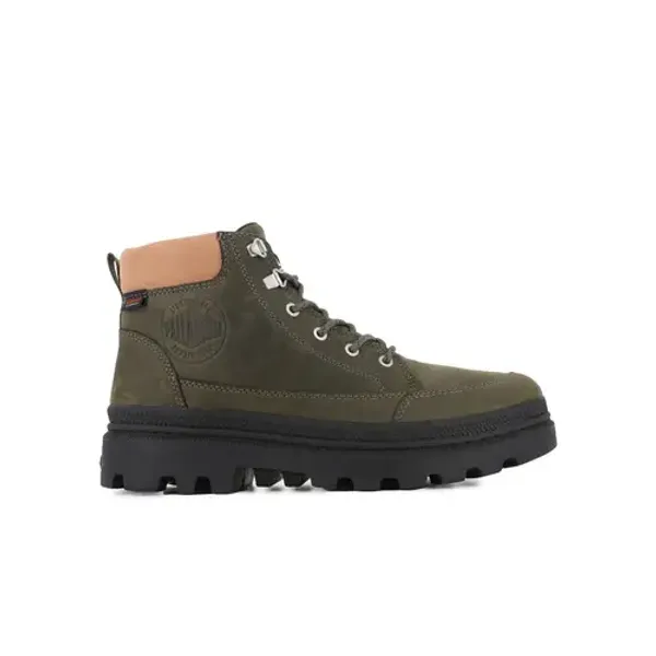 Palladium Pallatrooper Cuff 2 WP+ Groen, vergelijk prijzen bij 1 winkel