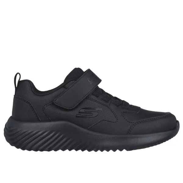 Skechers Bounder Power Study Black Synthetic Black Trim Kids, vergelijk prijzen bij 2 winkels