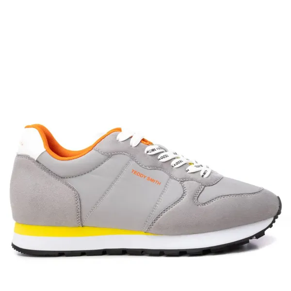 Teddy smith Sneakers Grijs, vergelijk prijzen bij 1 winkel