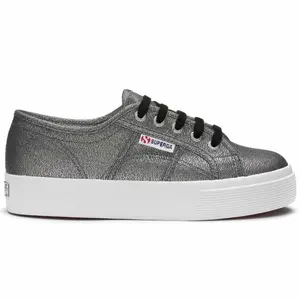 Superga 2730-Lame grijs