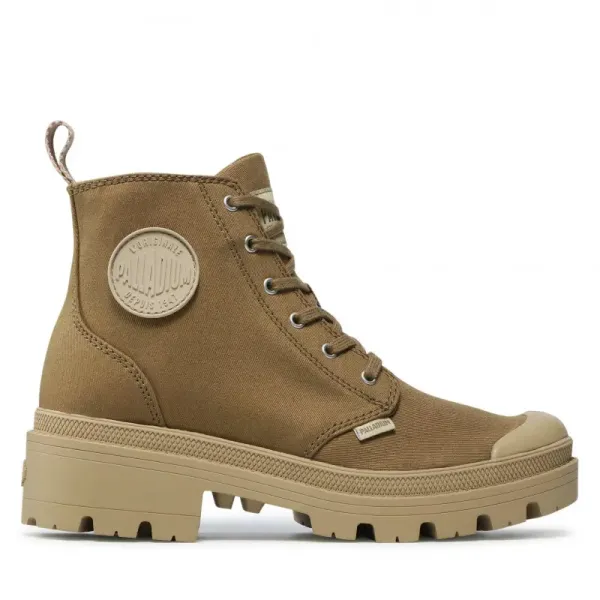 Palladium Pallabase Twill Beige, vergelijk prijzen bij 1 winkel