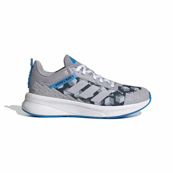 adidas Minecraft Fortarun 4.0 Grijs, vergelijk prijzen bij 1 winkel
