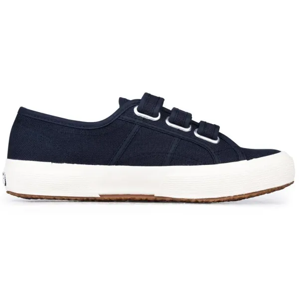 Superga 2750-Cot3Strapu Blauw, vergelijk prijzen bij 1 winkel