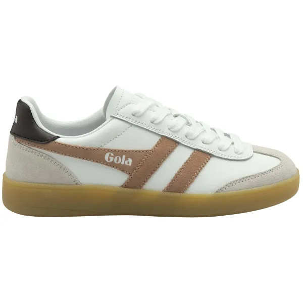Gola Viper Leather Trainer Bruin, vergelijk prijzen bij 1 winkel