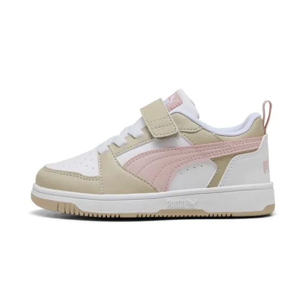 Puma Rebound V6 Lo AC+ Wit 31 Kids, vergelijk prijzen bij 1 winkel