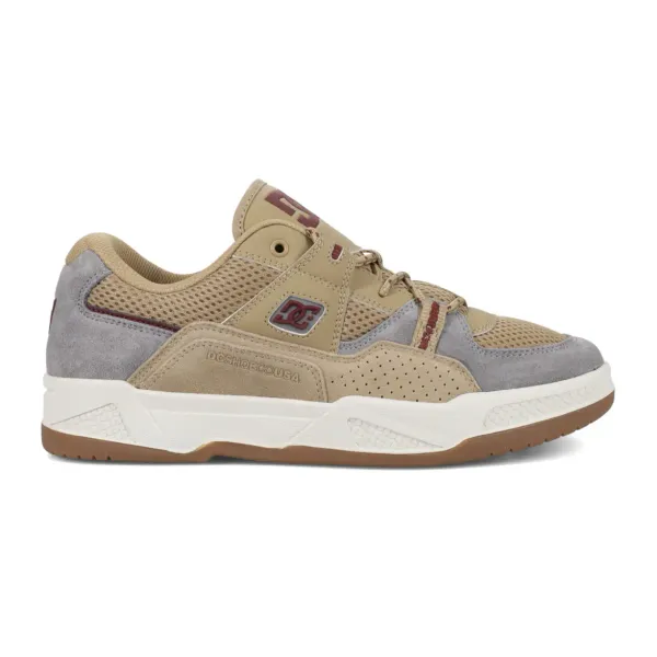 DC Shoes Construct Beige, vergelijk prijzen bij 1 winkel