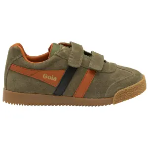 Gola Harrier Strap Trainer groen