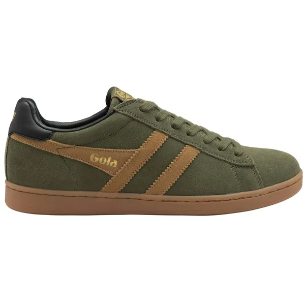Gola Equipe II Suede Groen, vergelijk prijzen bij 1 winkel