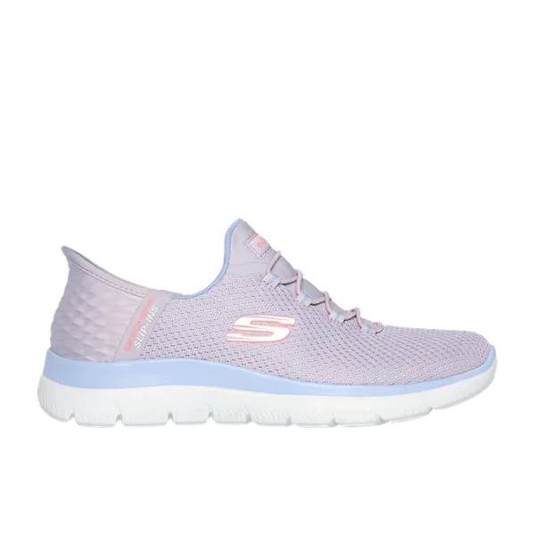 Skechers Slip-Ins Summits Diamond Dream Paars, vergelijk prijzen bij 1 winkel