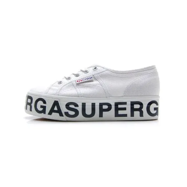 Superga Cotw Outsole Lettering Wit, vergelijk prijzen bij 1 winkel