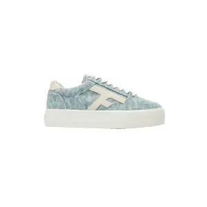 Faguo Walnut Platform blauw