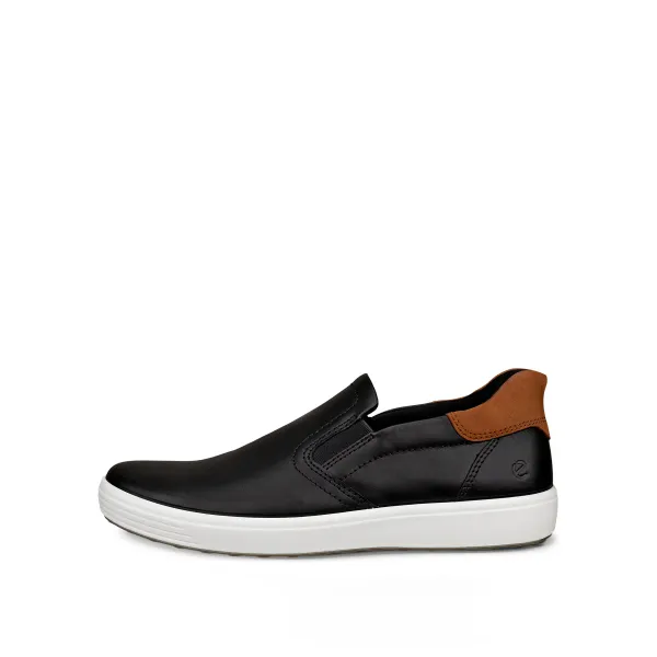 ECCO Soft 7 Easy Slip Zwart, vergelijk prijzen bij 1 winkel
