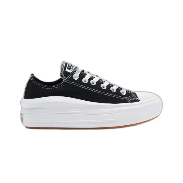 Converse Chuck Taylor All Star Move Ox Zwart, vergelijk prijzen bij 1 winkel