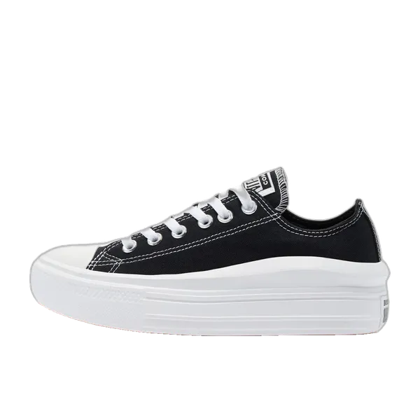 Converse Chuck Taylor All Star Move Ox Zwart, vergelijk prijzen bij 1 winkel