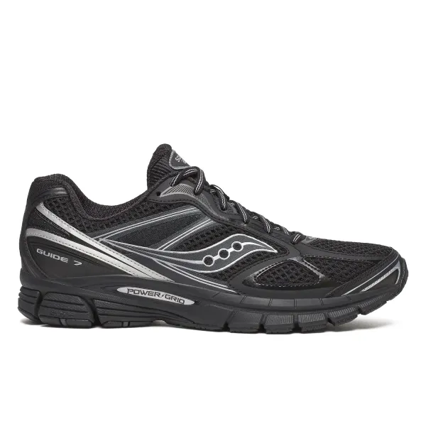 Saucony Progrid Guide 7 Zwart, vergelijk prijzen bij 1 winkel