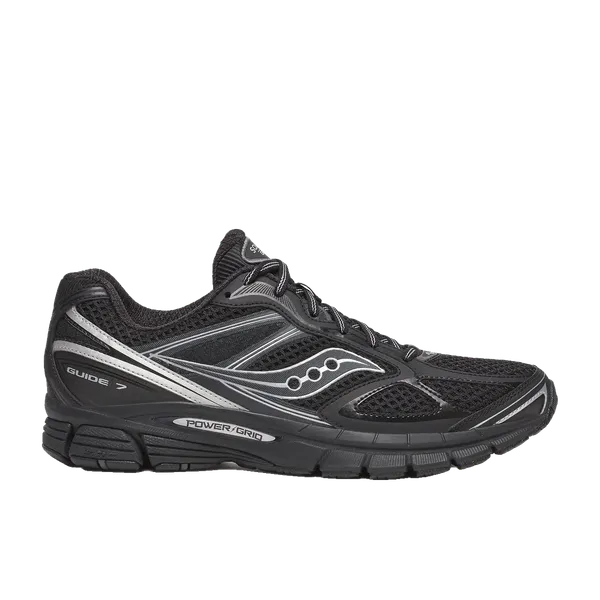 Saucony Progrid Guide 7 Zwart, vergelijk prijzen bij 1 winkel