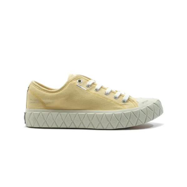 Palladium Palla Ace Canvas Geel, vergelijk prijzen bij 1 winkel